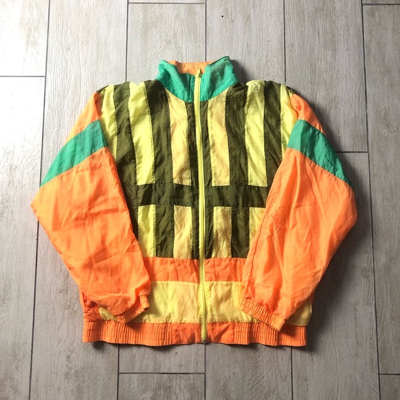 fluorescent windbreaker